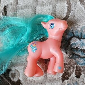 My Little Pony Coral and Teal Toy